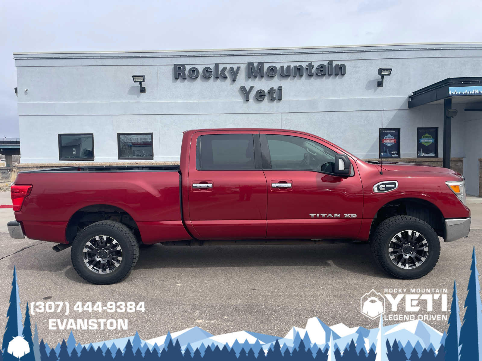 Used 2017 Nissan Titan XD SV with VIN 1N6BA1F36HN507249 for sale in Jackson, WY