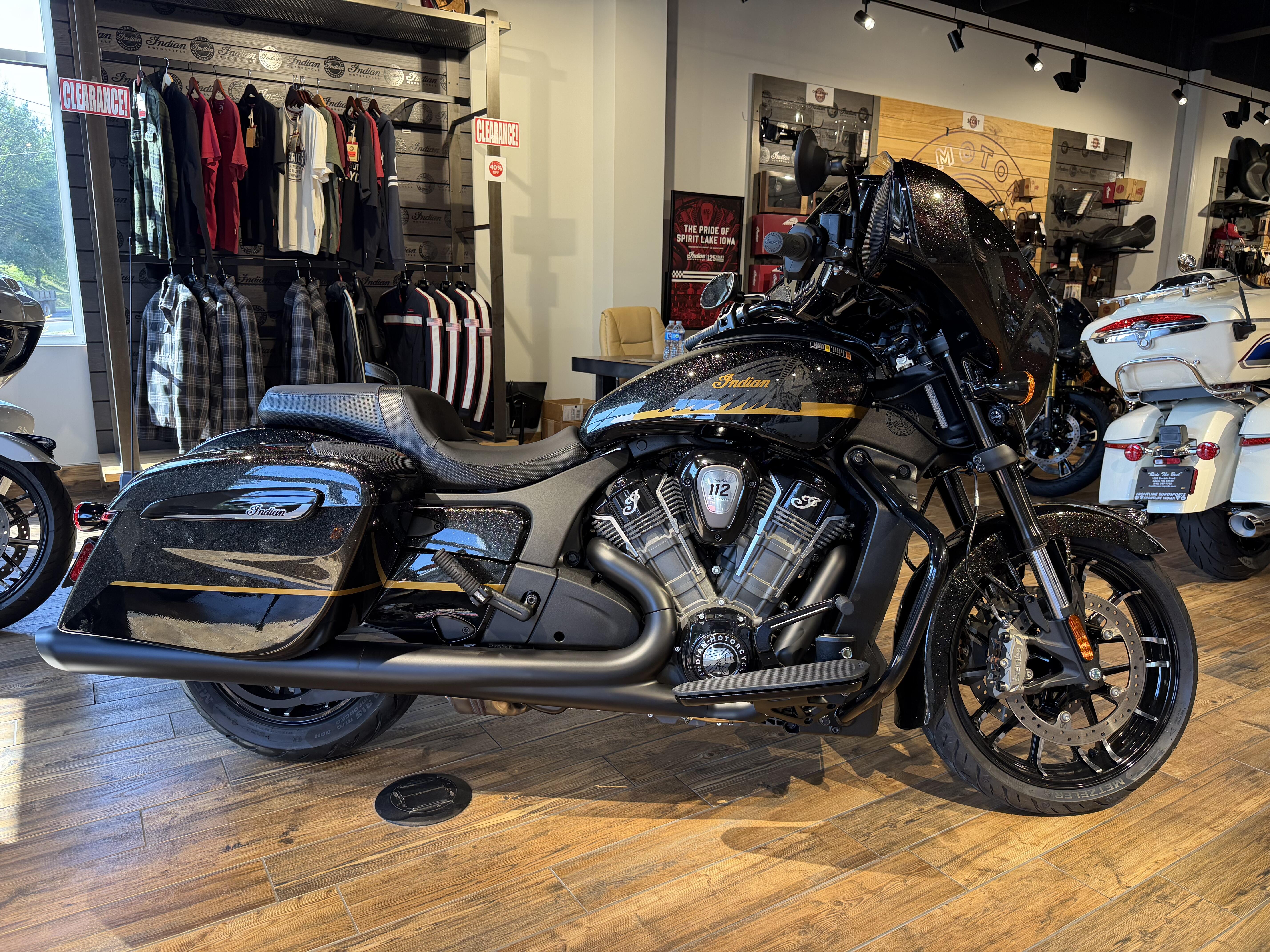 2026 Indian Motorcycle Chieftain PowerPlus Dark Horse with 112 and PowerBand Audio Package