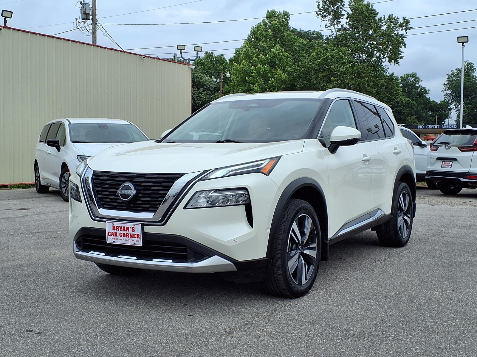 2023 Nissan Rogue Platinum AWD's photo