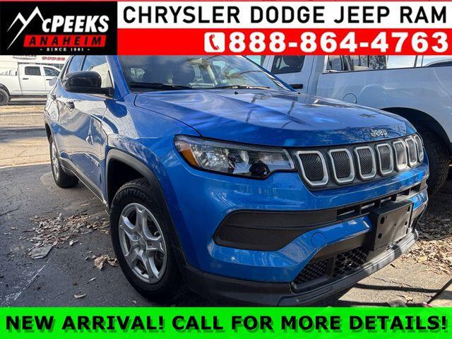2022 Jeep Compass Sport