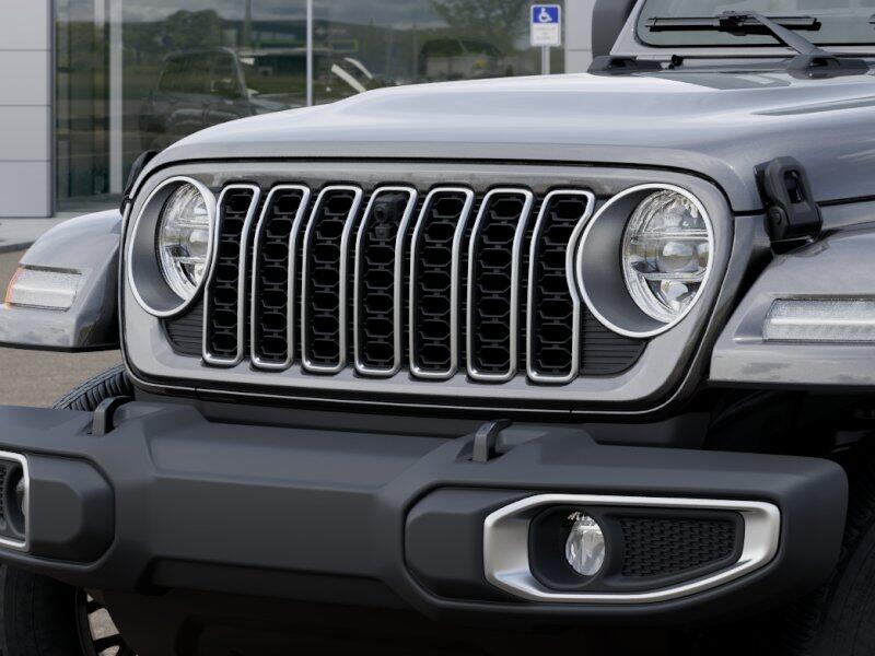 2025 Jeep Wrangler 4-Door Sahara - Photo 53