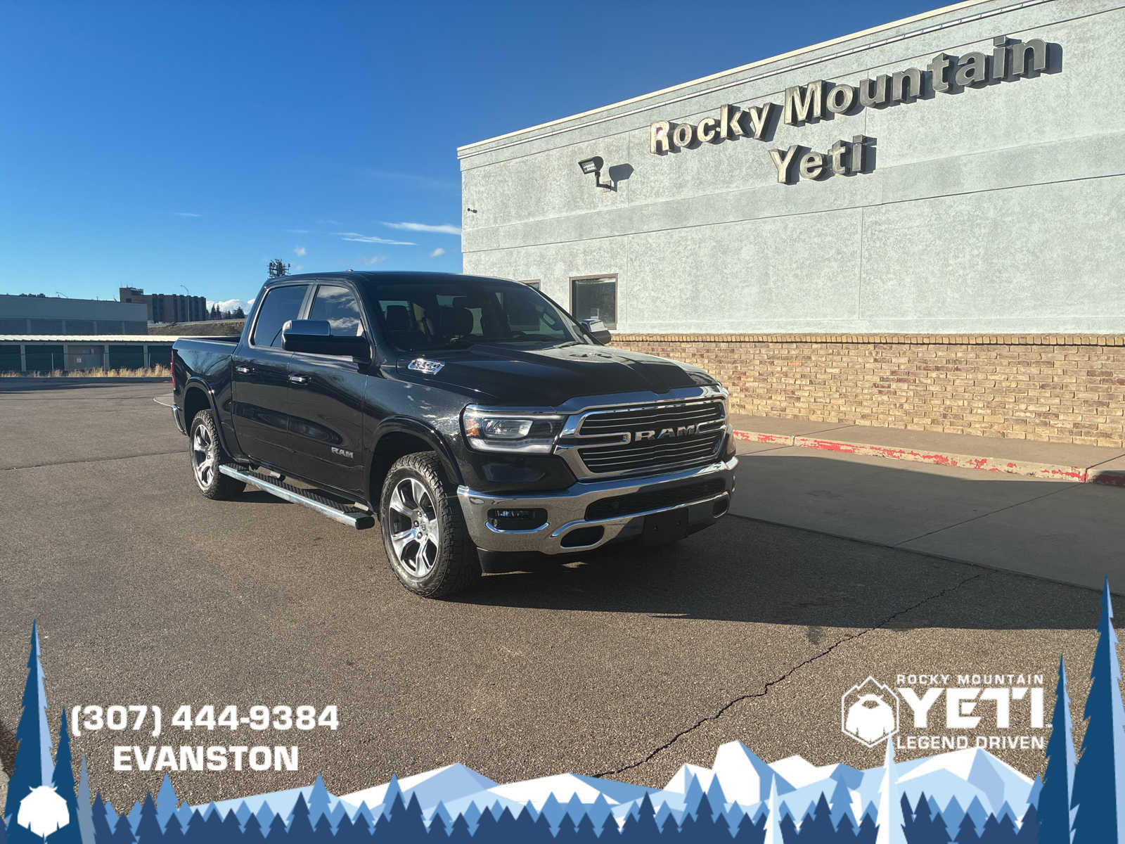 2019 RAM Ram 1500 Pickup Laramie's photo