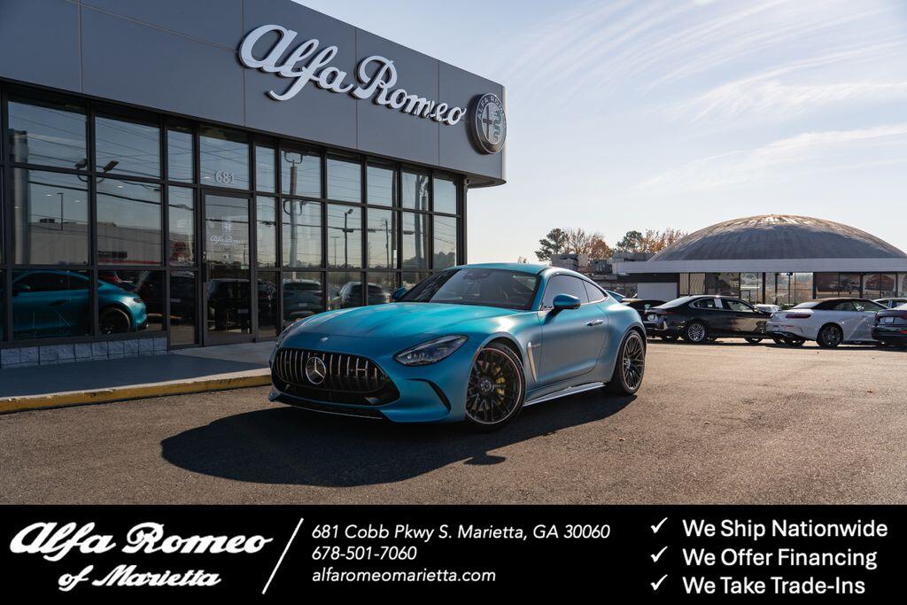 Used 2024 Mercedes-Benz AMG GT Coupe 63 with VIN W1KRJ7JB8RF001040 for sale in Marietta, GA