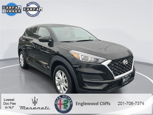 Used 2021 Hyundai Tucson SE with VIN KM8J2CA40MU390951 for sale in Englewood, NJ