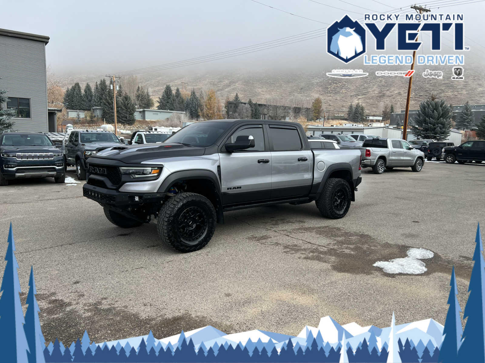 Used 2023 RAM Ram 1500 Pickup TRX with VIN 1C6SRFU94PN501262 for sale in Jackson, WY