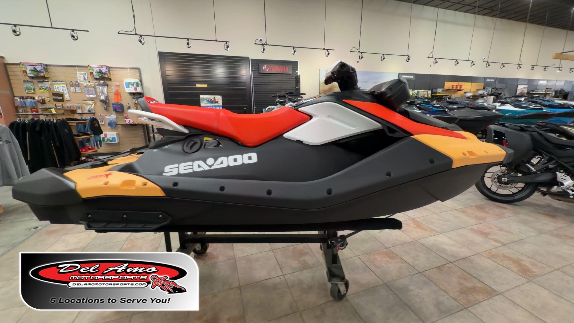 2026 Sea-Doo SPARK FOR 3 90 CONVENIENCE PACKAGE (SOUND SYSTEM)