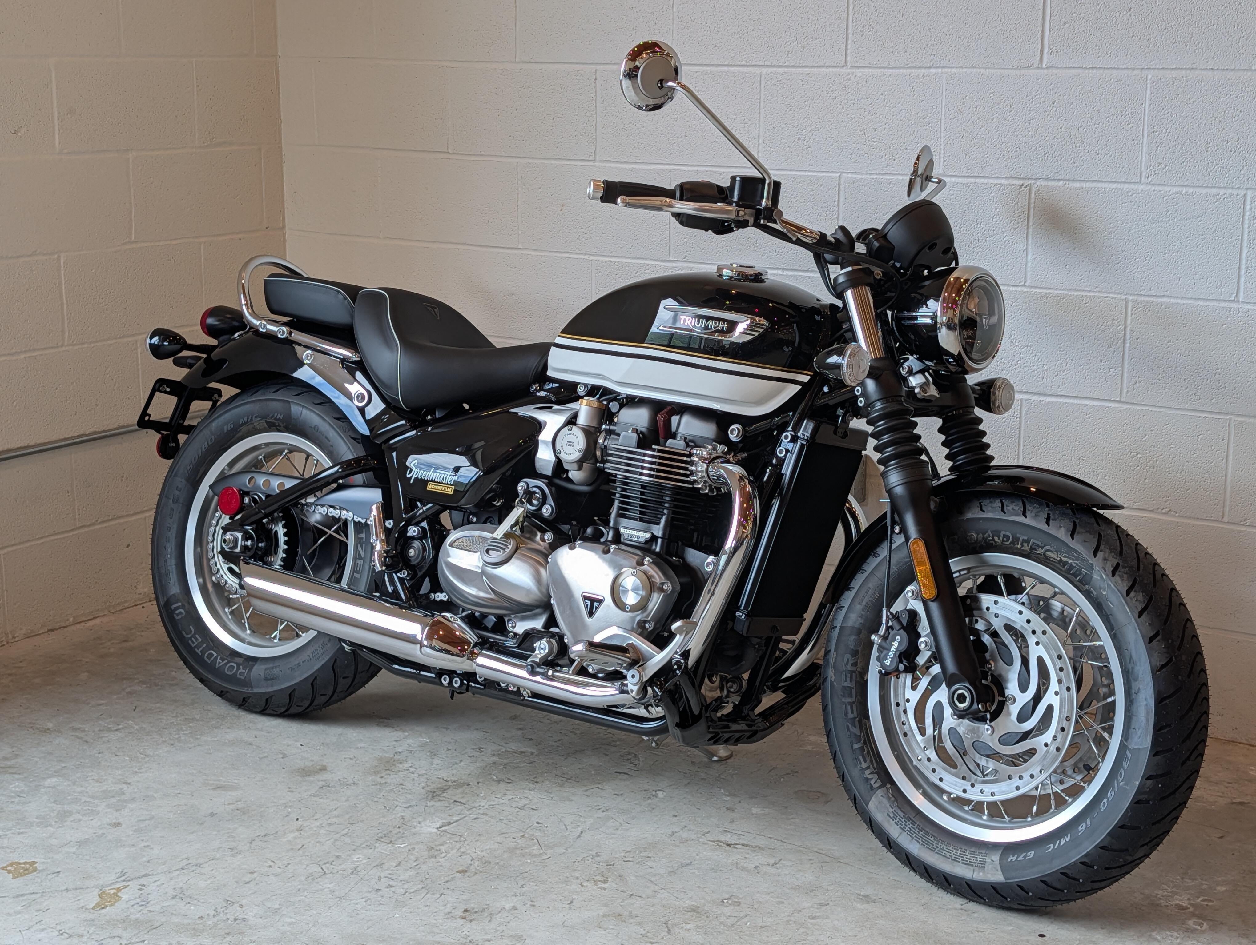2026 Triumph Bonneville Speedmaster