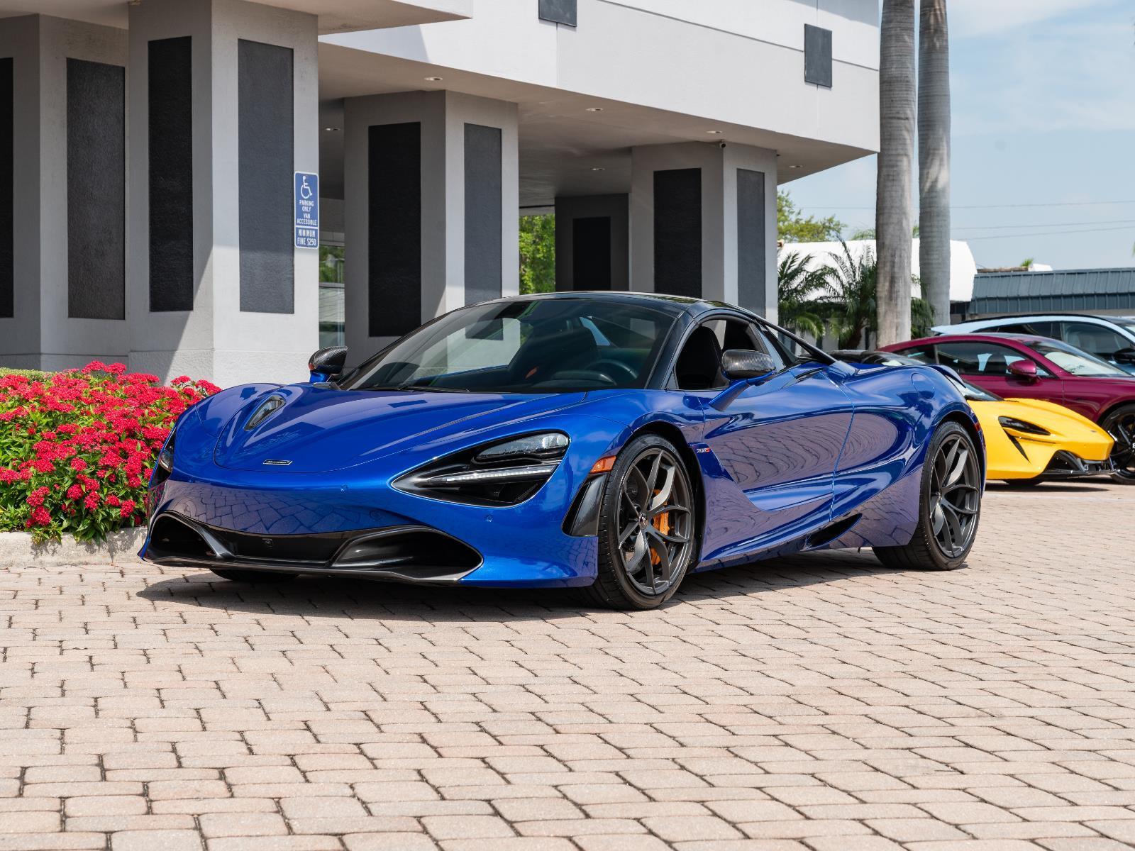 Used 2020 McLaren 720S Luxury