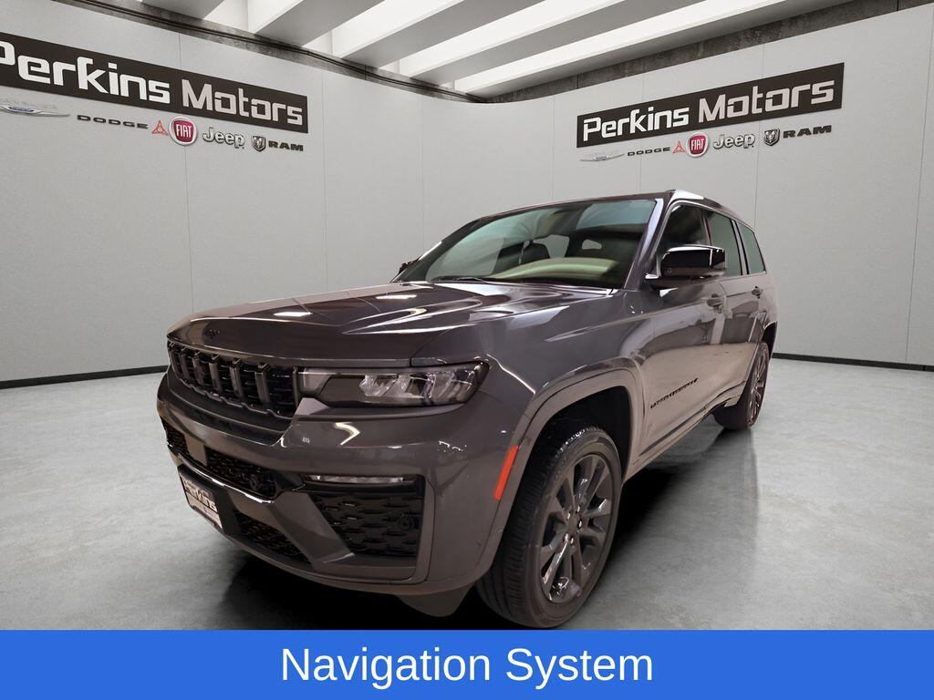 2026 Jeep Grand Cherokee L Grand Cherokee Limited Reserve 4x4