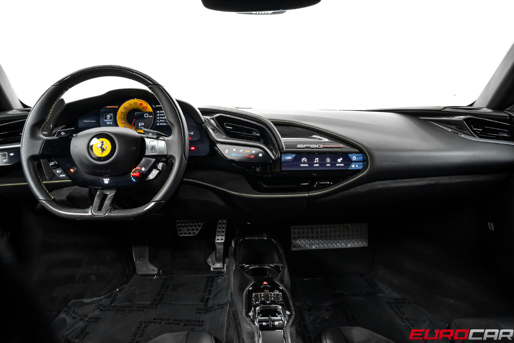 2023 Ferrari SF90 Stradale *FIORANO PACKAGE * HUGE CARBON OPTIONS*Image 37