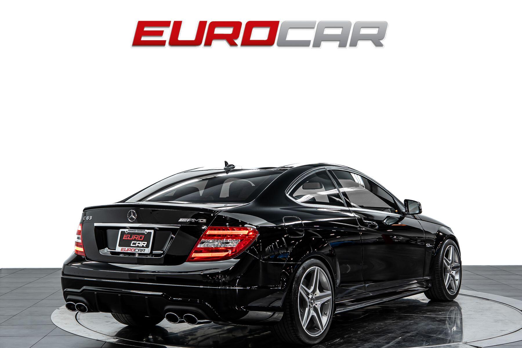 2012 Mercedes-Benz C-Class C 63 AMG *CARBON INTERIOR TRIM * SUNROOF*Image 5