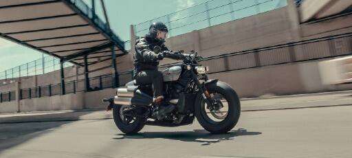 Payments from $199/Month for 36 Months, No Money Down & $9,042 Final Payment on New 2025 Sportster® S Models