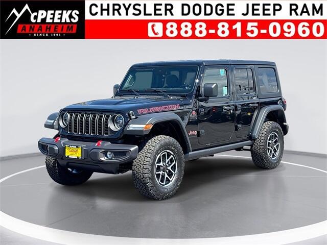 2025 Jeep Wrangler 4-Door Rubicon's photo