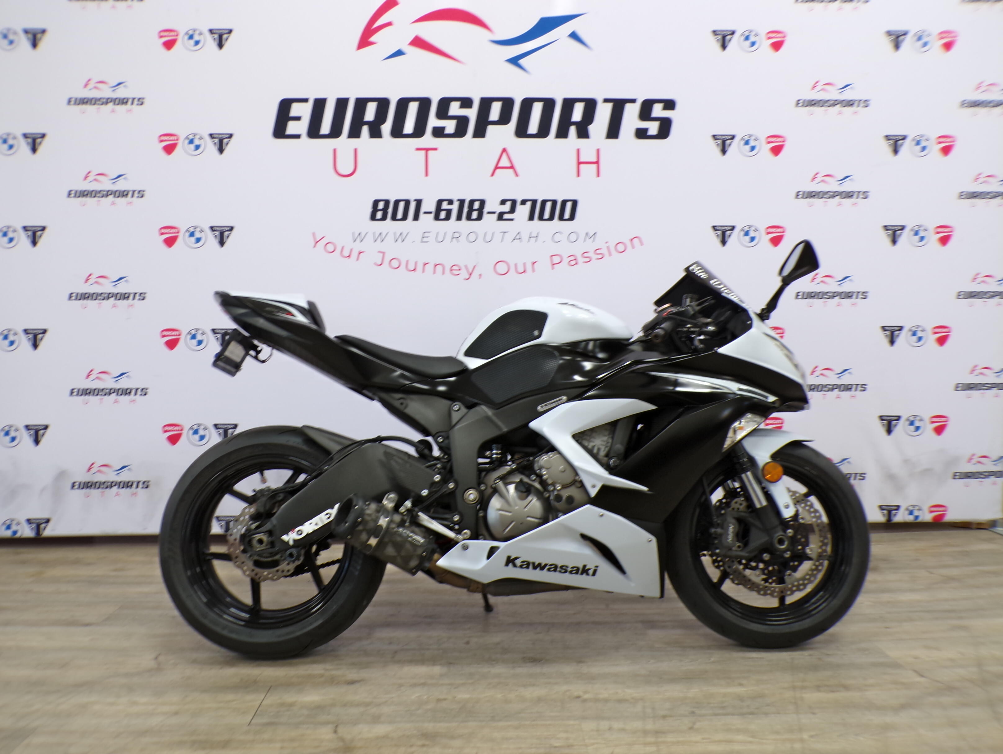 2013 Kawasaki NINJA ZX-6R
