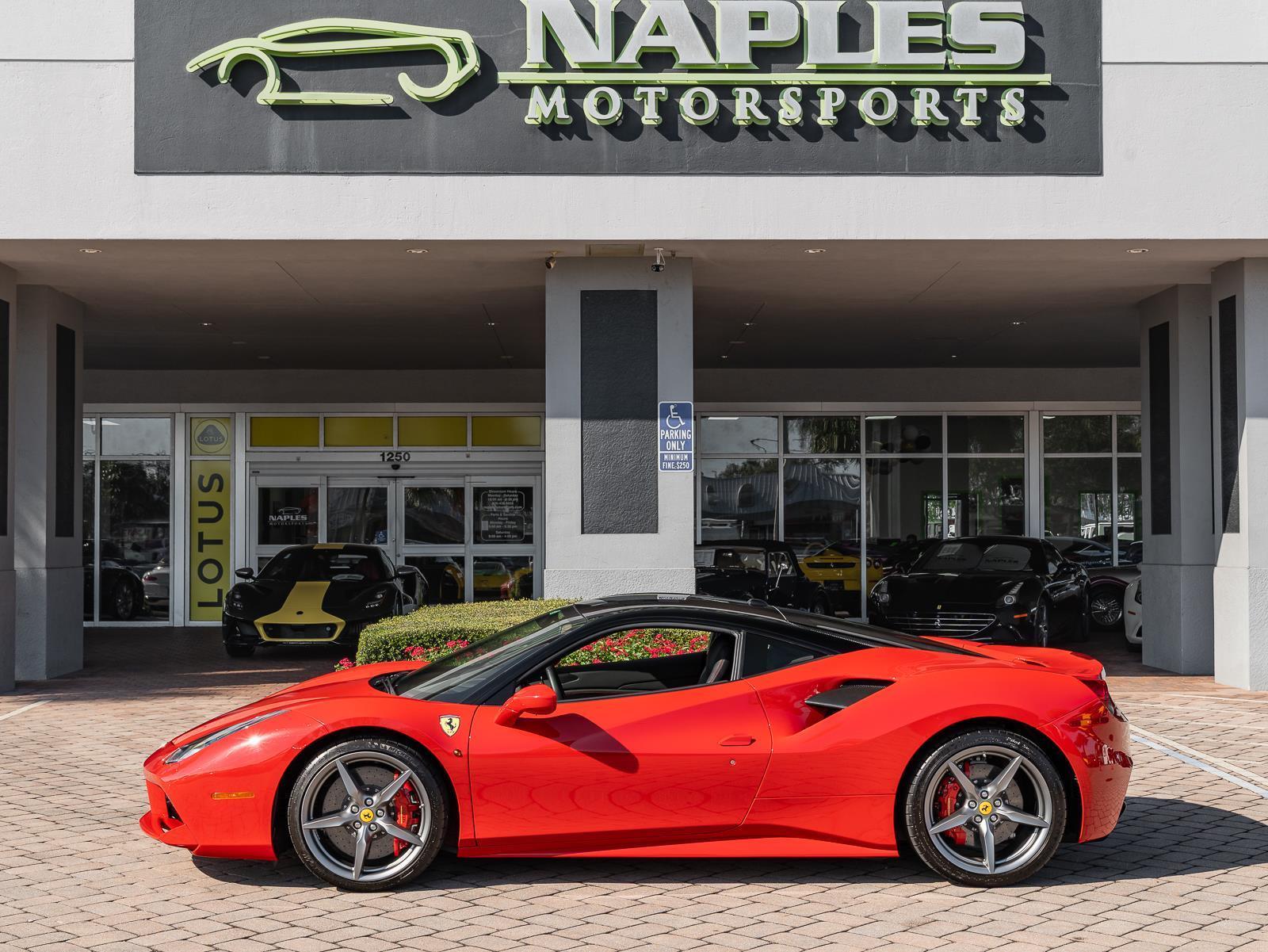 Used 2019 Ferrari 488 GTB Coupe