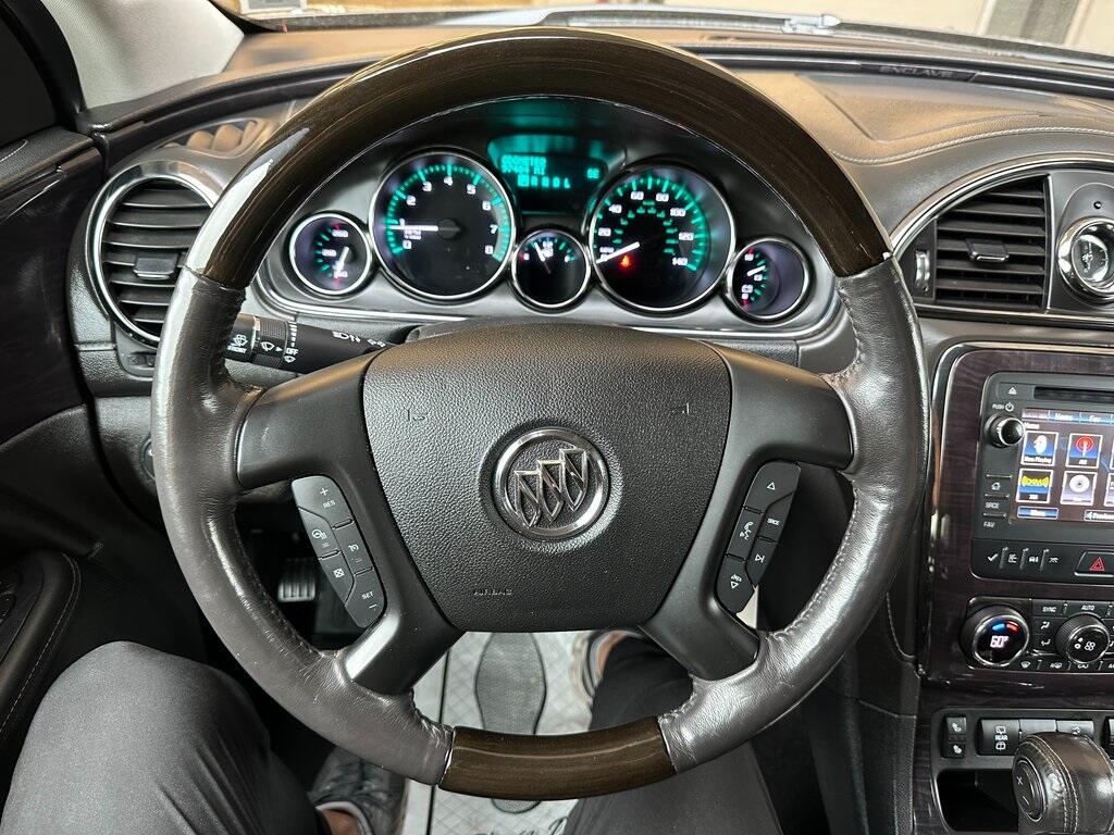 Certified 2015 Buick Enclave Leather with VIN 5GAKVBKD8FJ257854 for sale in Webster, NY