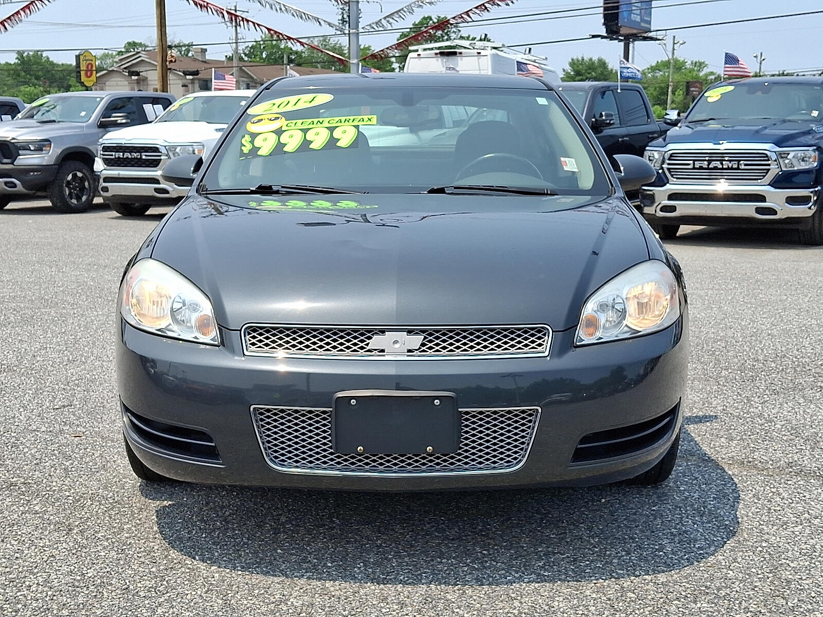 Used 2014 Chevrolet Impala 1FL with VIN 2G1WA5E32E1159548 for sale in New Castle, DE