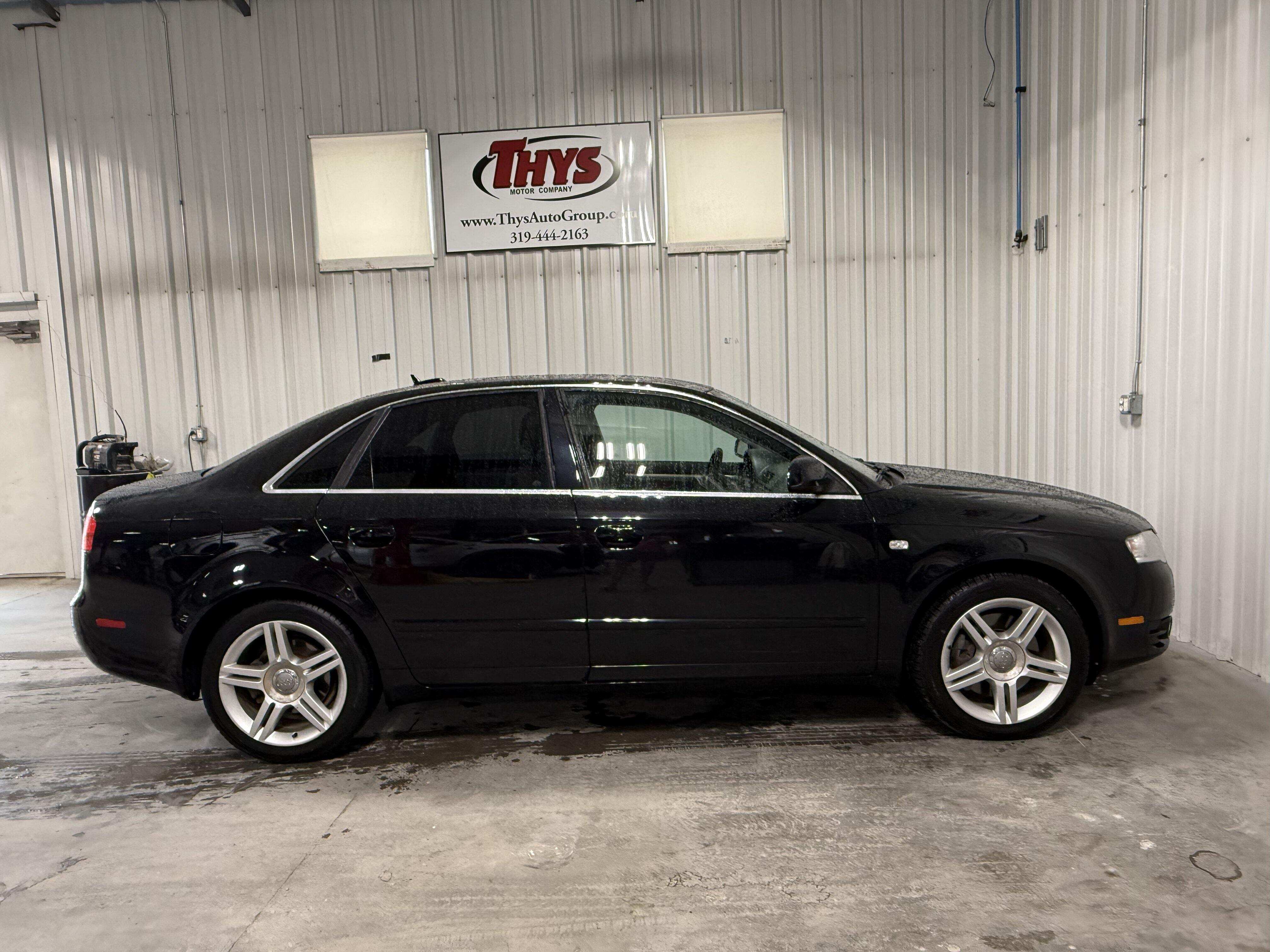Used 2006 Audi A4 Base with VIN WAUDF78EX6A216155 for sale in Belle Plaine, IA