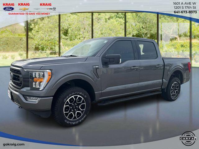 2021 Ford F-150