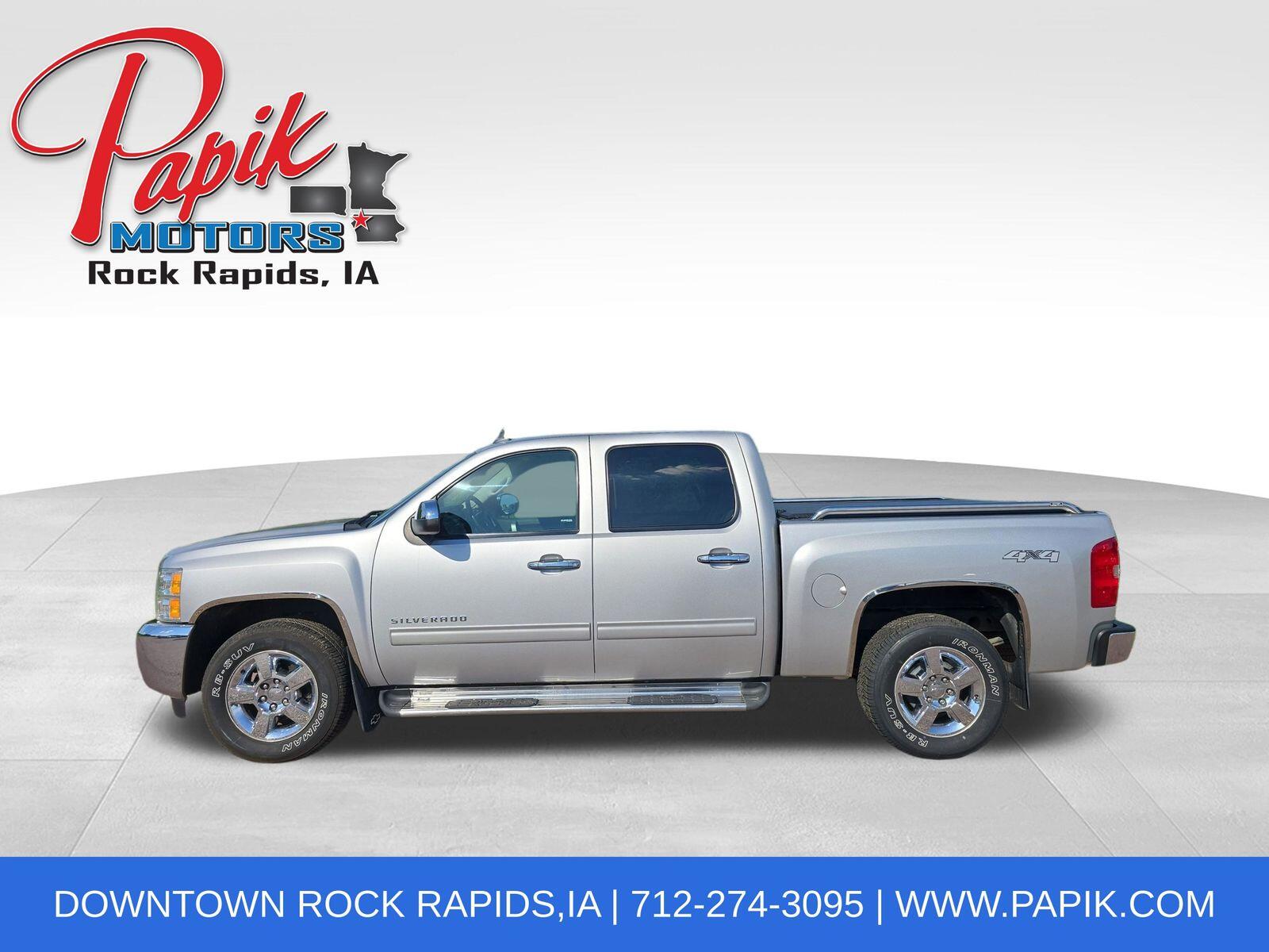 2013 Chevrolet Silverado 1500 LT 4X4 Crew Cab's photo