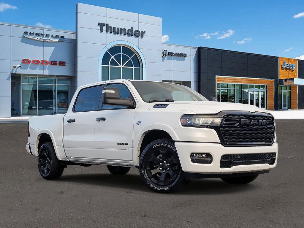 2026 RAM 1500 1500 Big Horn Crew Cab 4x4 5'7' Box