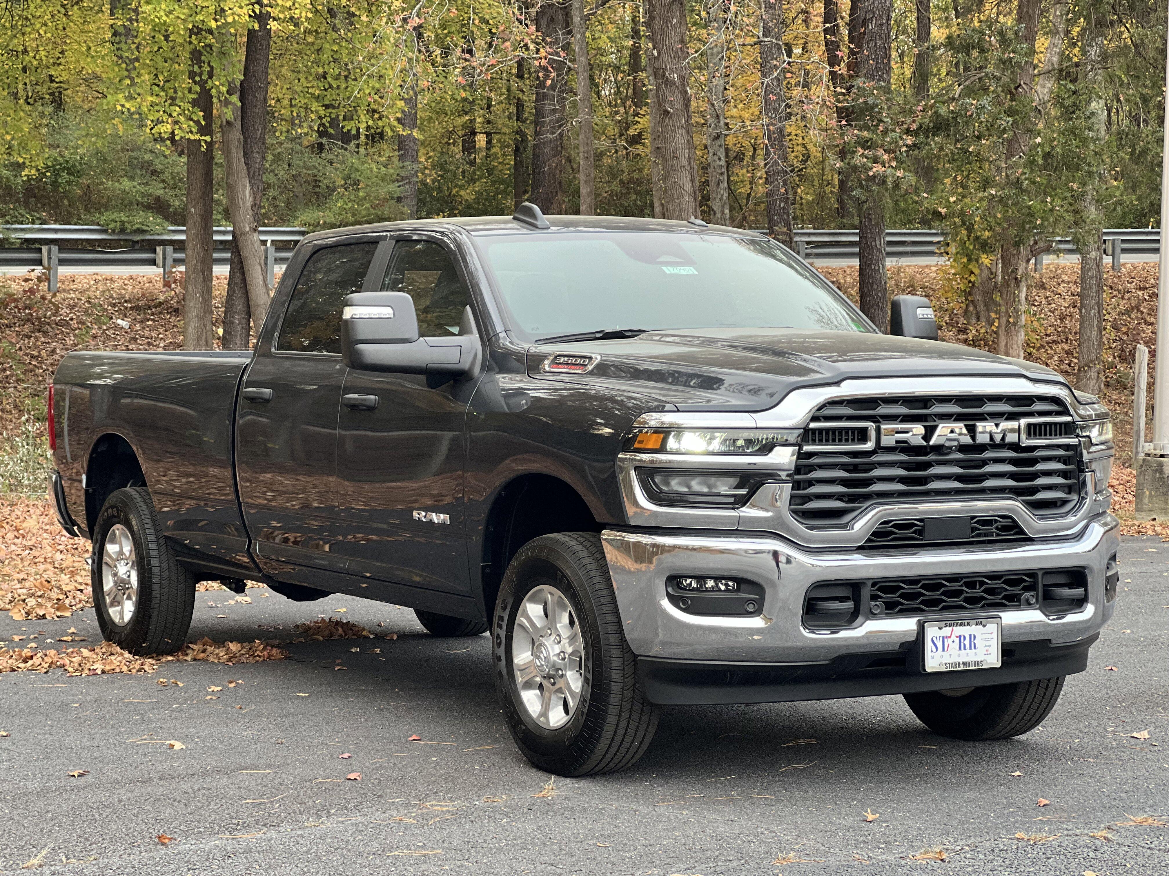 2026 RAM 3500 Big Horn 4X4 Crew Cab LWB's photo