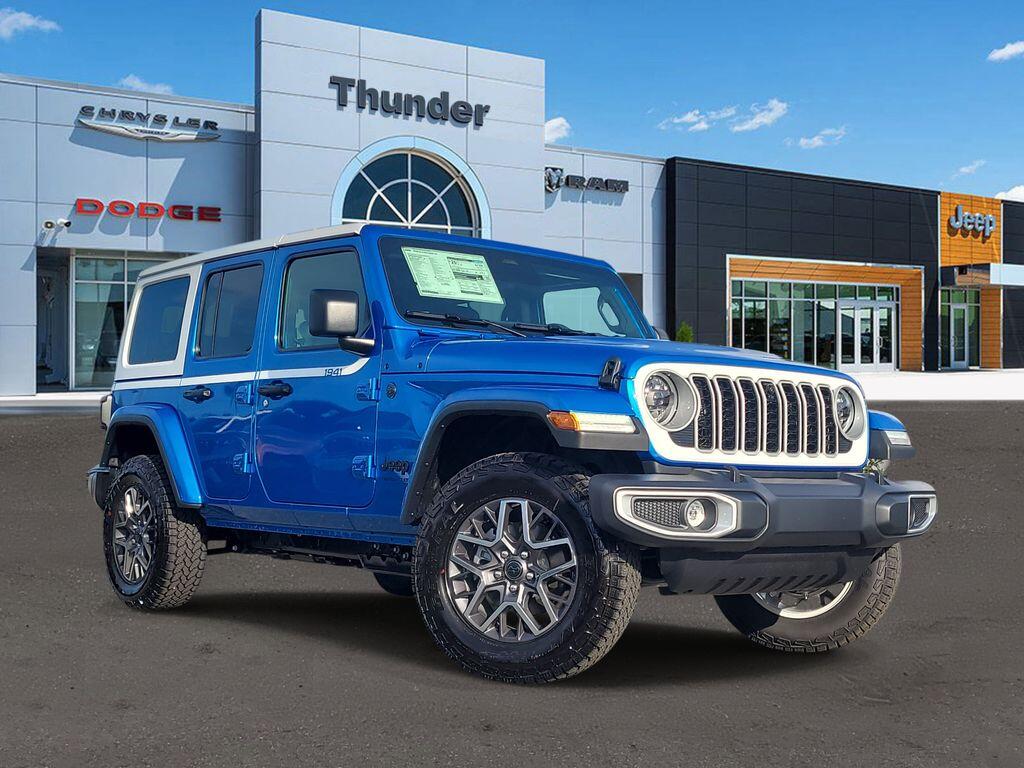 2026 Jeep Wrangler Unlimited Wrangler 4-door Sahara