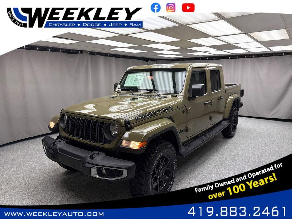 2025 Jeep Gladiator High Tide's photo