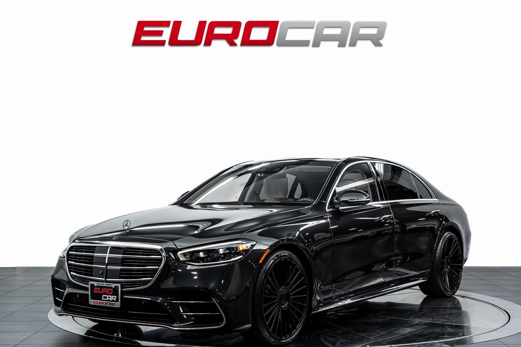 2021 Mercedes-Benz S-Class S580