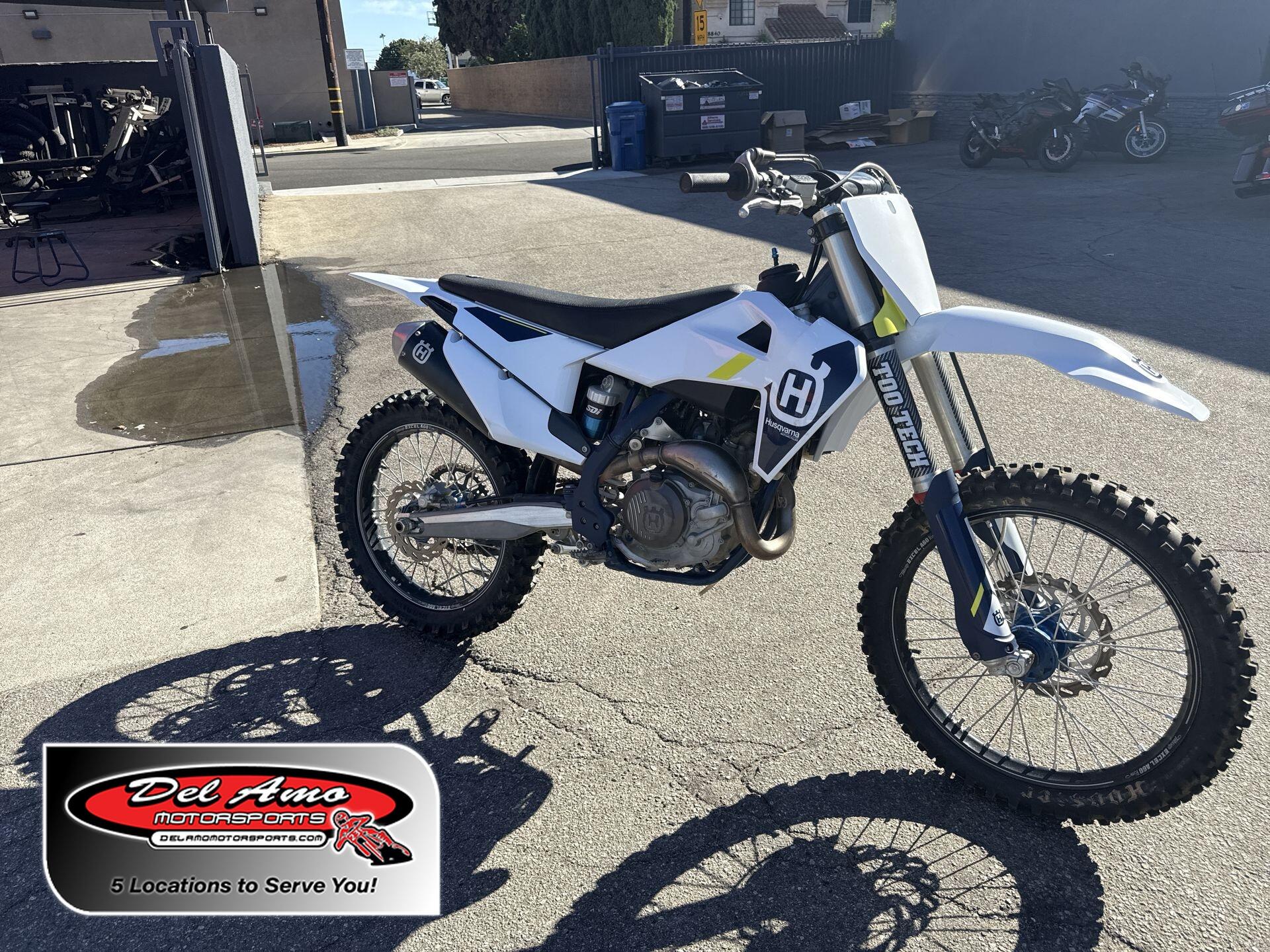 2022 Husqvarna FC450