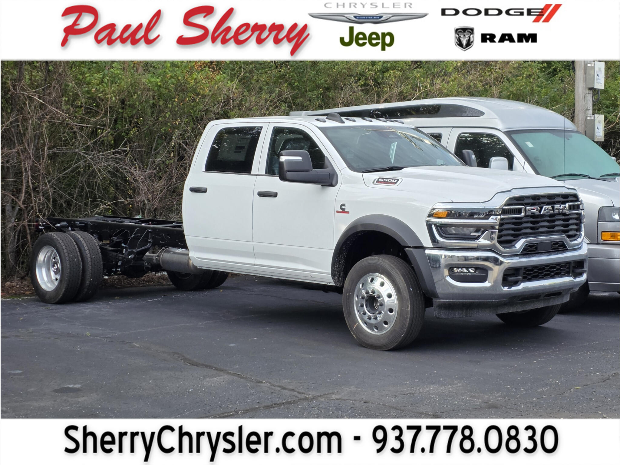 2027 RAM 5500 Chassis Cab 5500 Tradesman Chassis Crew Cab 4x4 84' Ca