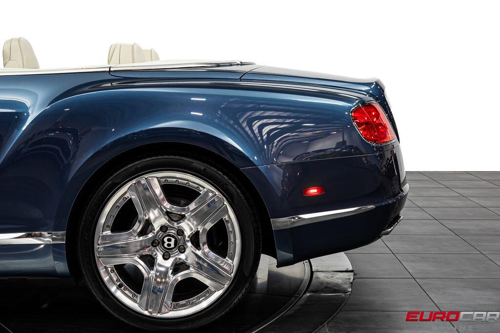 2014 Bentley Continental GTC *FRONT SEAT COMFORT SPEC * IMMACULATE CONDITION*Image 17