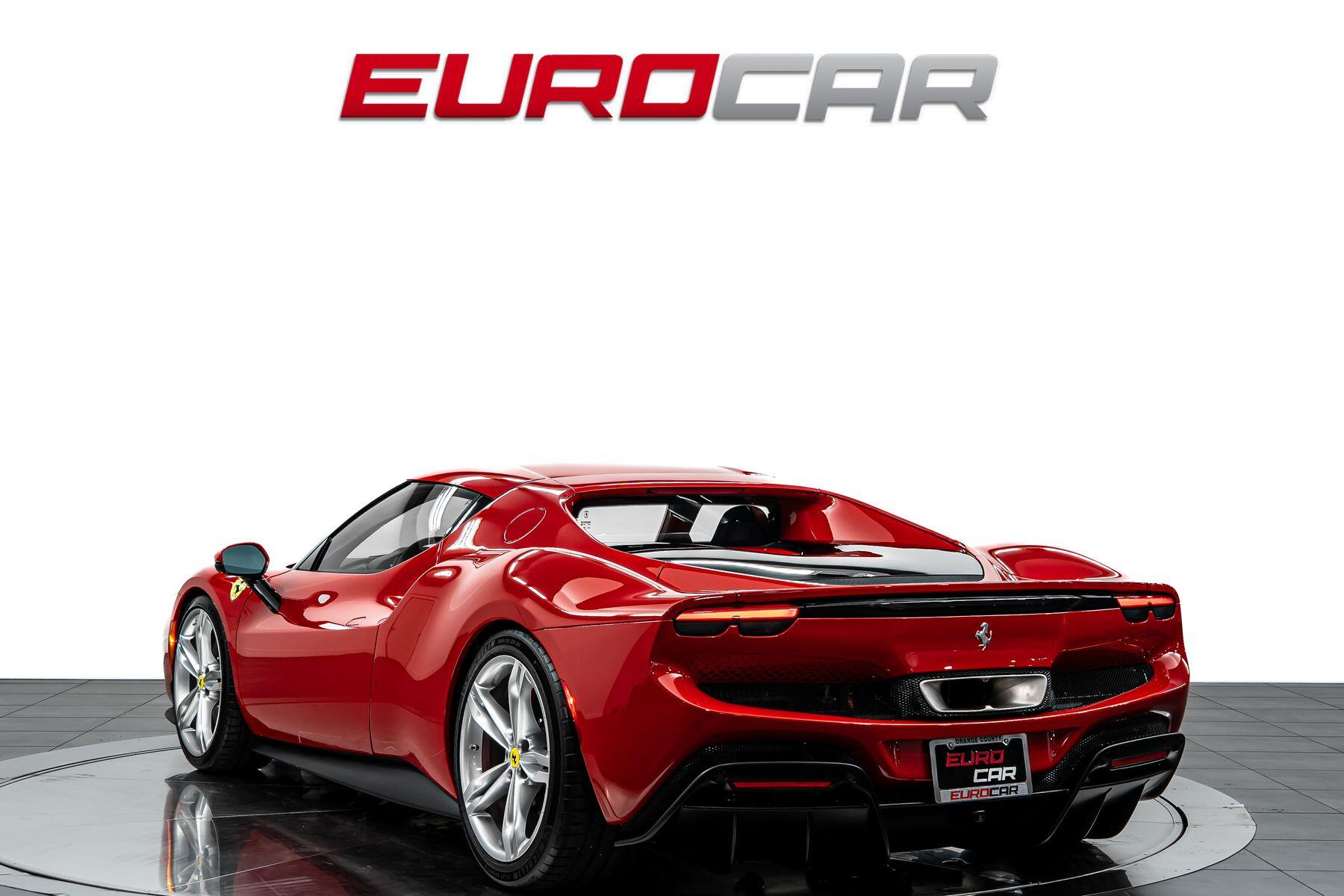 2023 Ferrari 296 GTB *PASSENGER DISPLAY * FRONT LIFT*Image 3