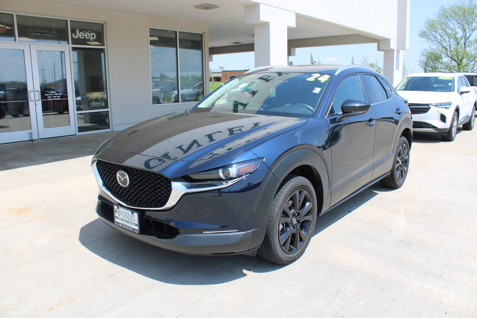 Used 2024 Mazda CX-30 Select Sport with VIN 3MVDMBBM9RM657650 for sale in Highland, IL
