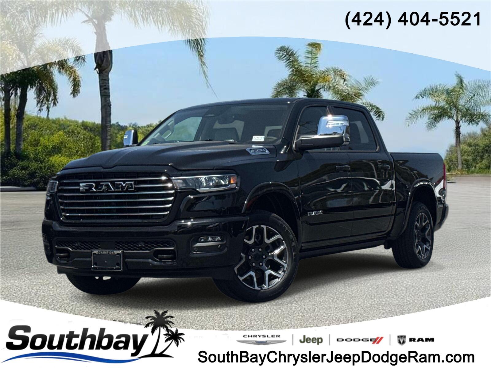 2026 RAM 1500 1500 Laramie Crew Cab 4x4 5'7' Box