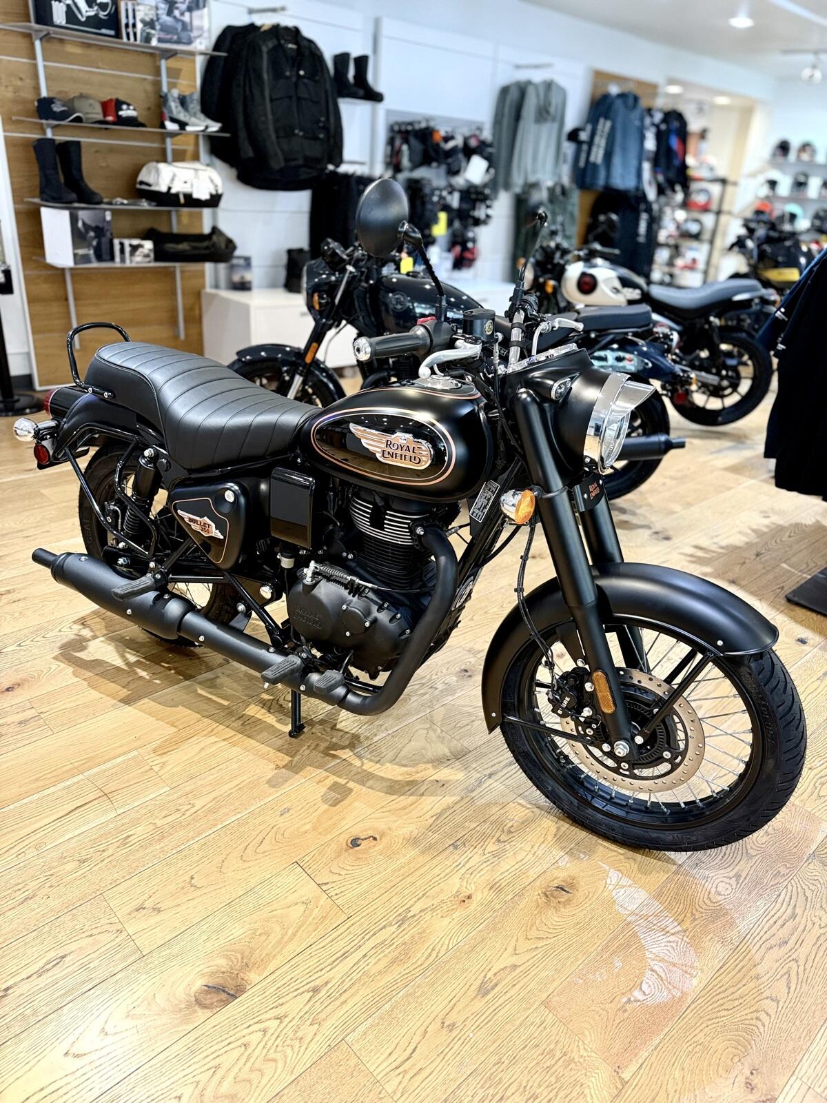 New 2026 Royal Enfield BULLET 350 