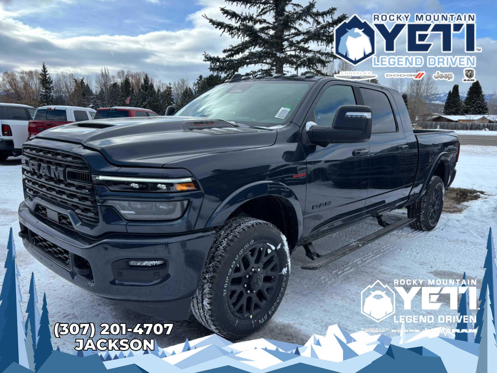 2026 RAM 2500 Limited 4X4 Mega Cab's photo