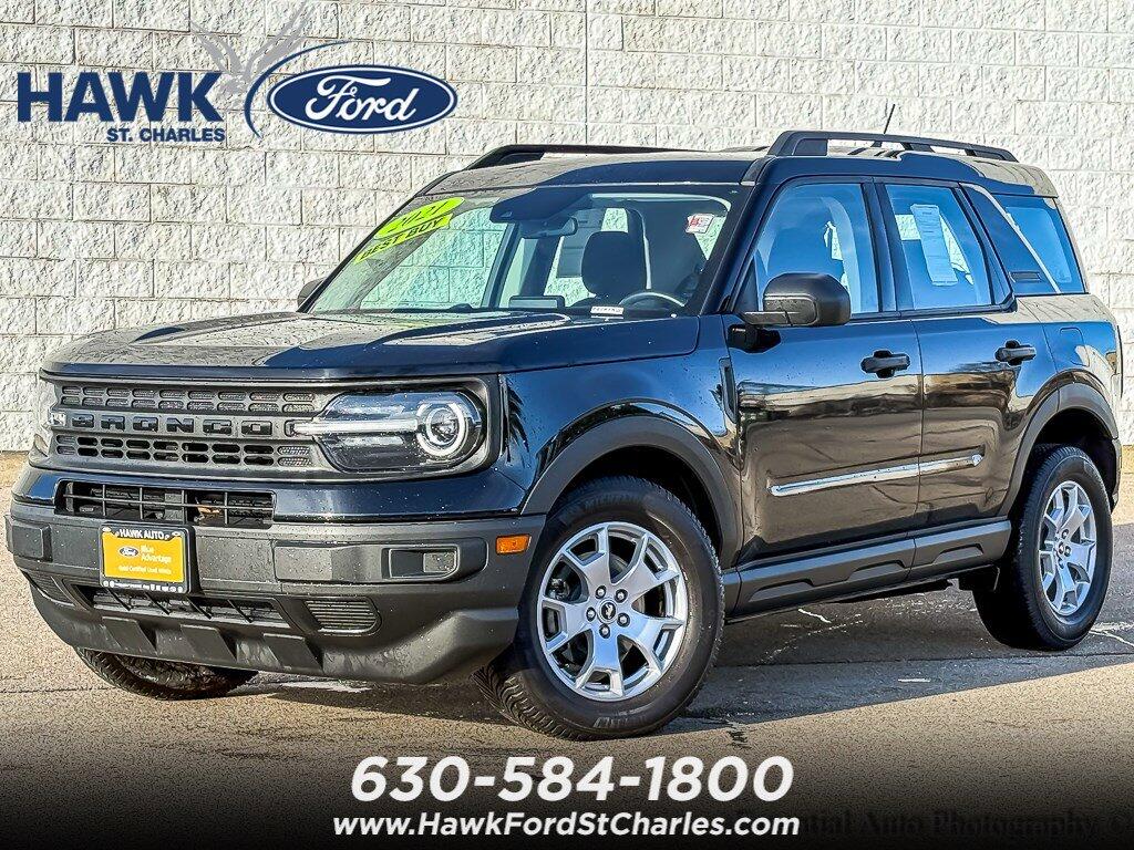 2021 Ford Bronco Sport