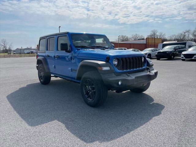 2024 Jeep Wrangler 4-Door Sport S