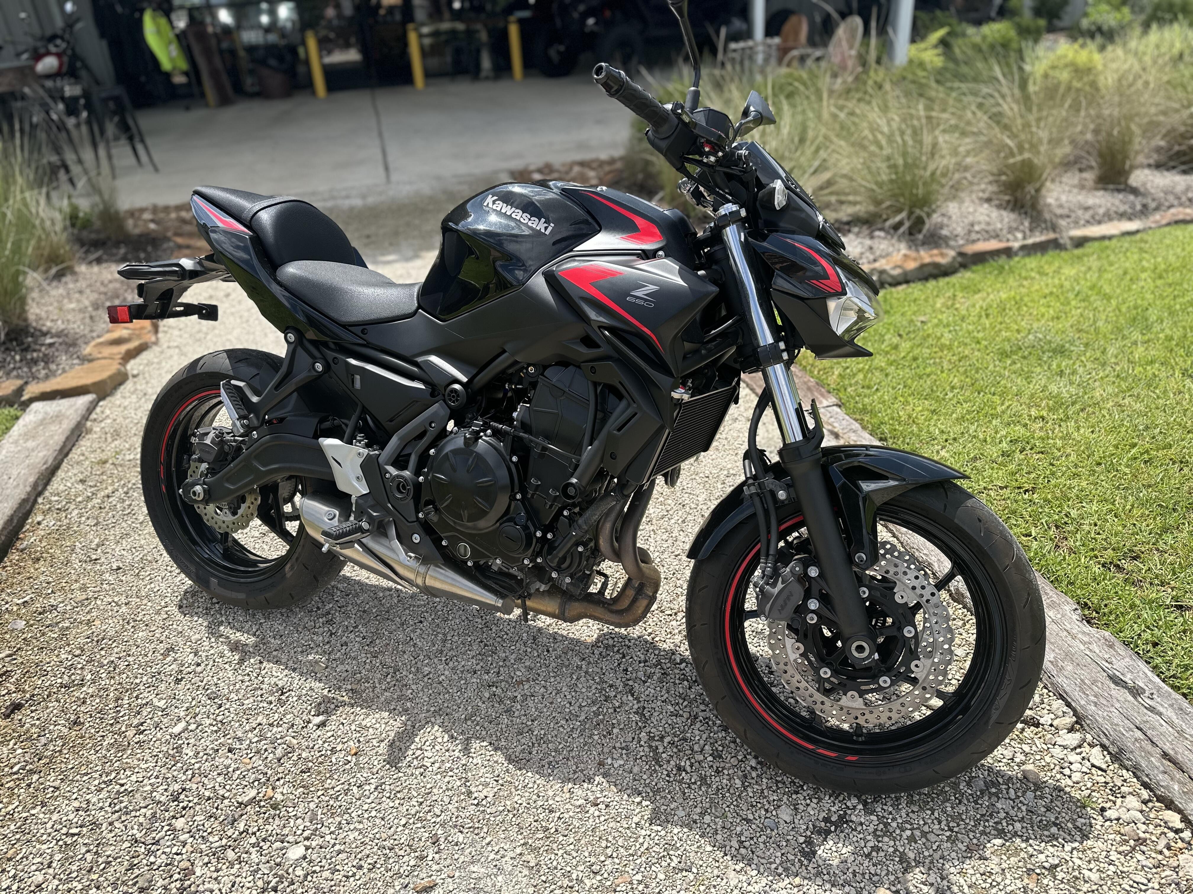 2023 Kawasaki Z650