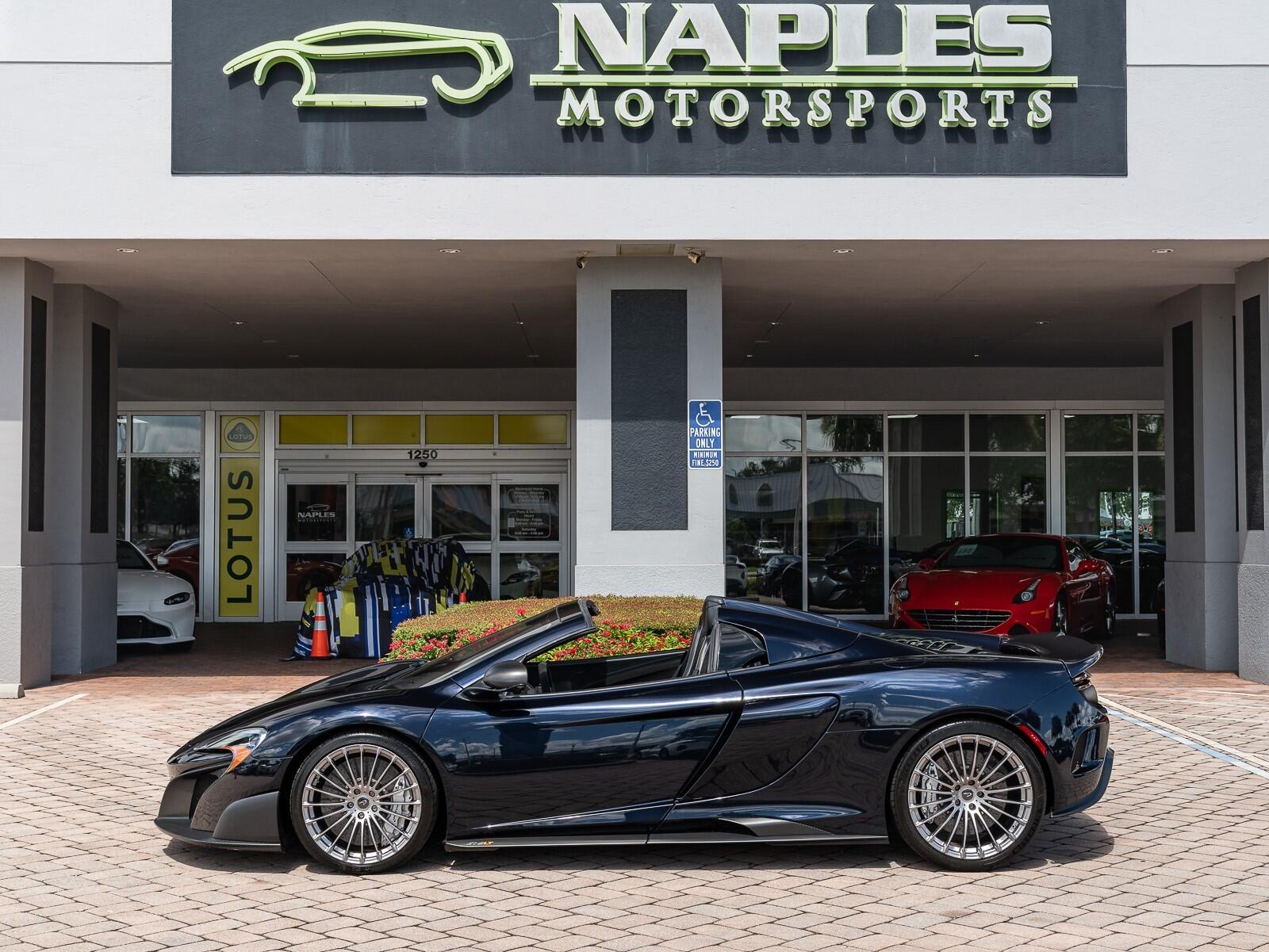Used 2016 McLaren 675LT 