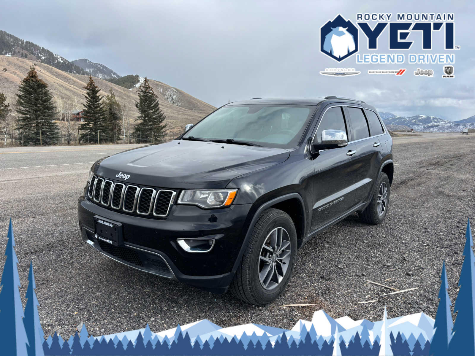2017 Jeep Grand Cherokee Limited