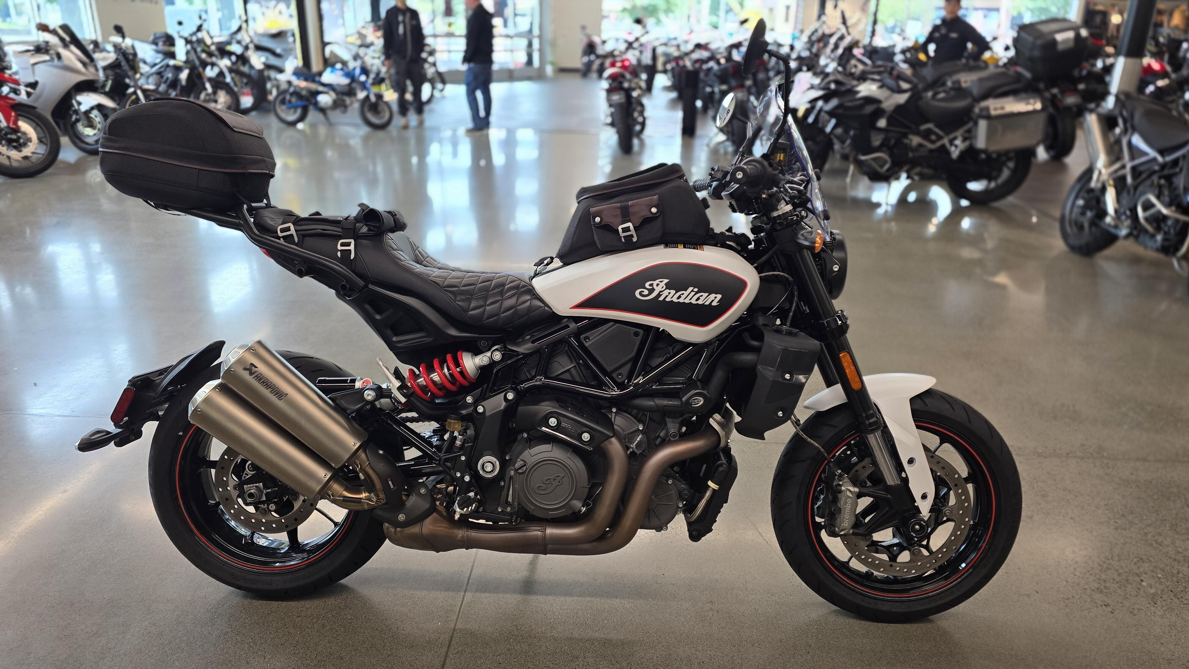 2022 Indian Motorcycle Co FTR 1200 S