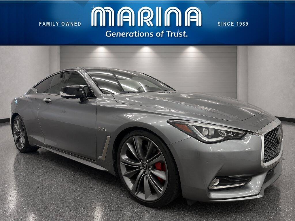 2020 INFINITI Q60 Coupe