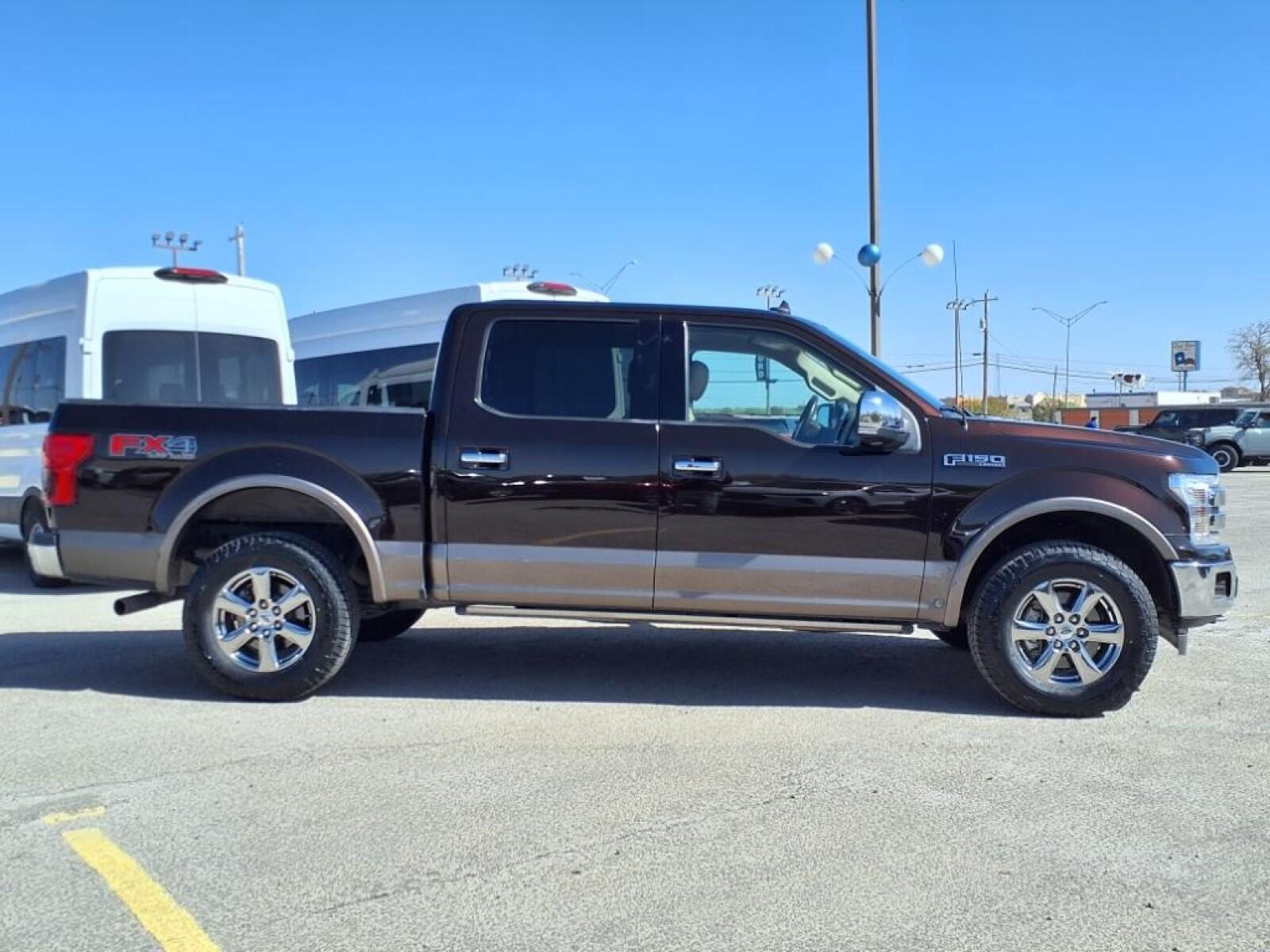 Used 2020 Ford F-150 Lariat with VIN 1FTEW1E53LFC22578 for sale in Uvalde, TX