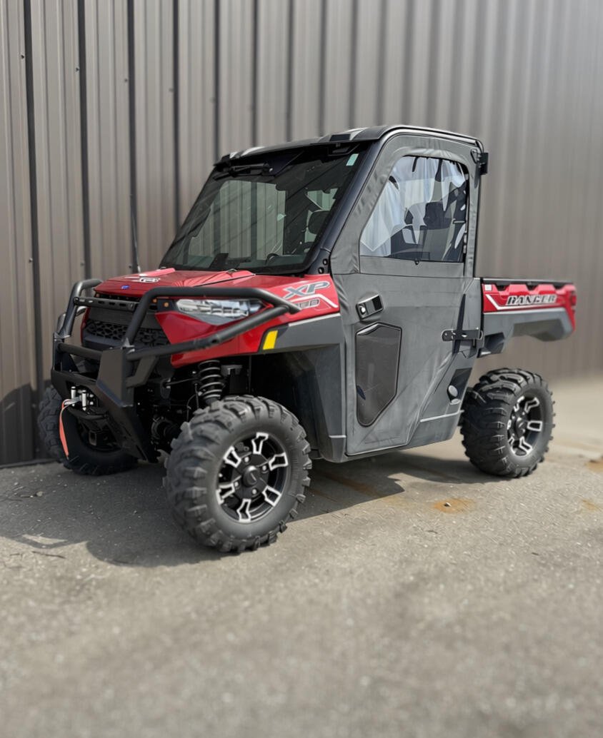 2022 Polaris RGR XP 1000 PREMIUM - SUNSET RED METALLIC
