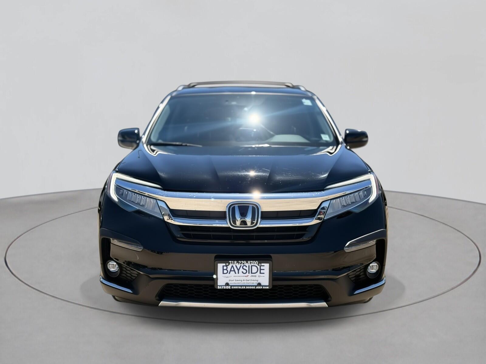 Used 2022 Honda Pilot Elite with VIN 5FNYF6H01NB037950 for sale in Bayside, NY