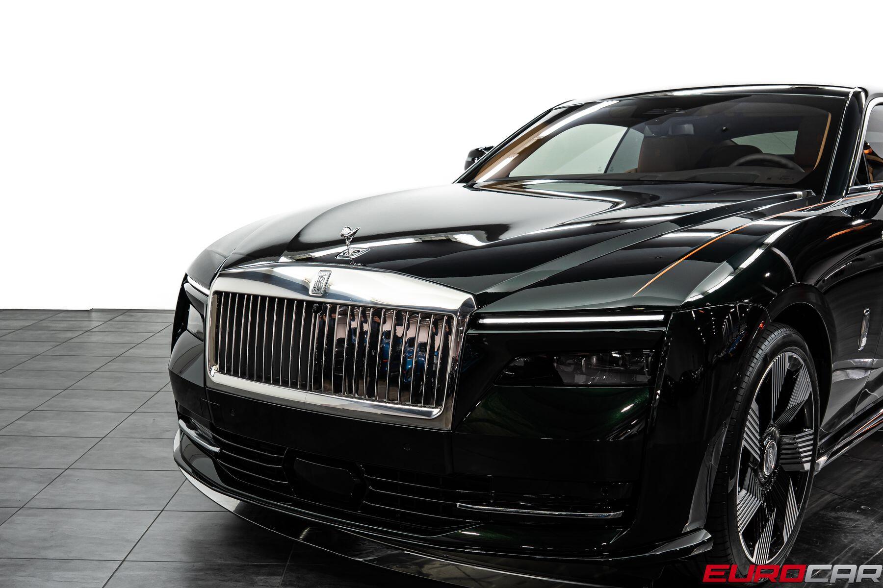 2024 Rolls-Royce Spectre *TRI-COLOR INTERIOR * CANADEL DOORS*Image 13