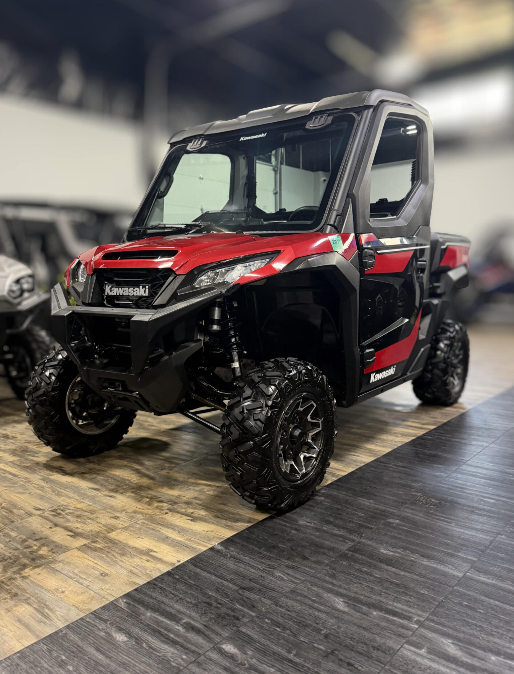 2024 Kawasaki RIDGE HVAC