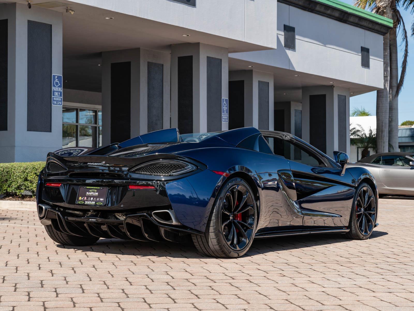 Used 2020 McLaren 570S Spider